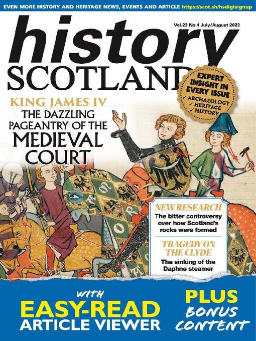 Title details for History Scotland by Warners Group Publications Plc - Available